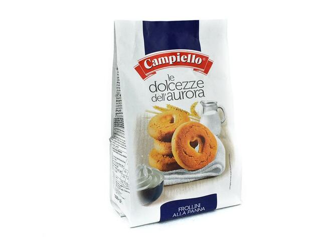 Biscuiti cu Cereale, Lapte si Vanilie  350g