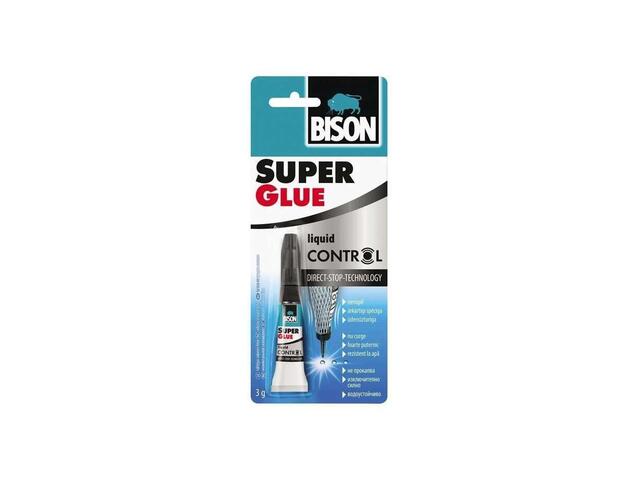 Bison super glue control 3g