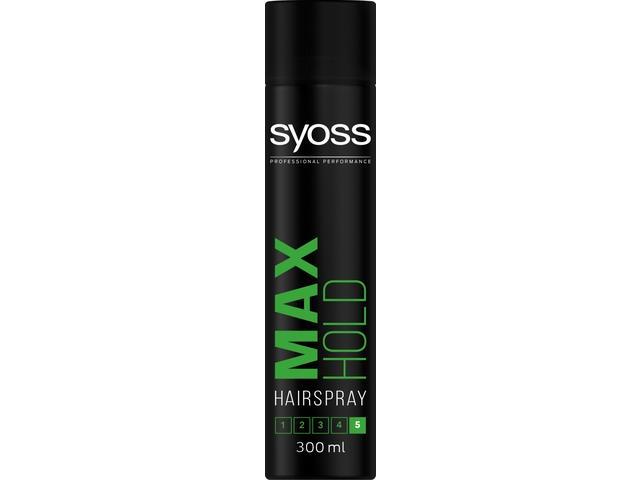 Fixativ Syoss Max Hold 300 ml