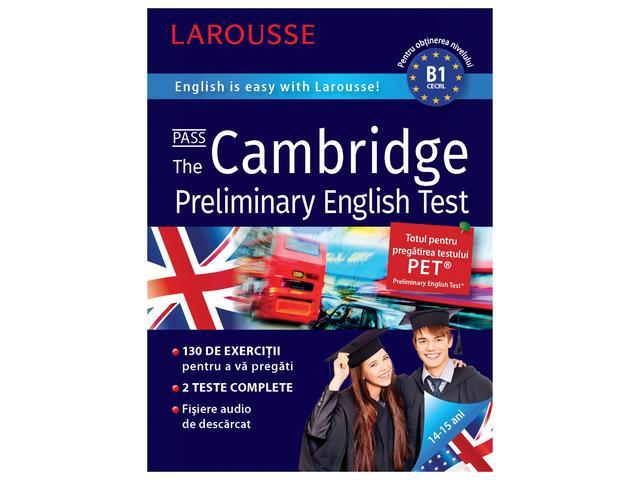 Cambridge Preliminary English Test, Larousse