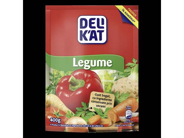 Delikat Legume 400G