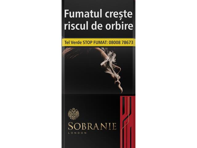 Sobranie redefined red (longs)