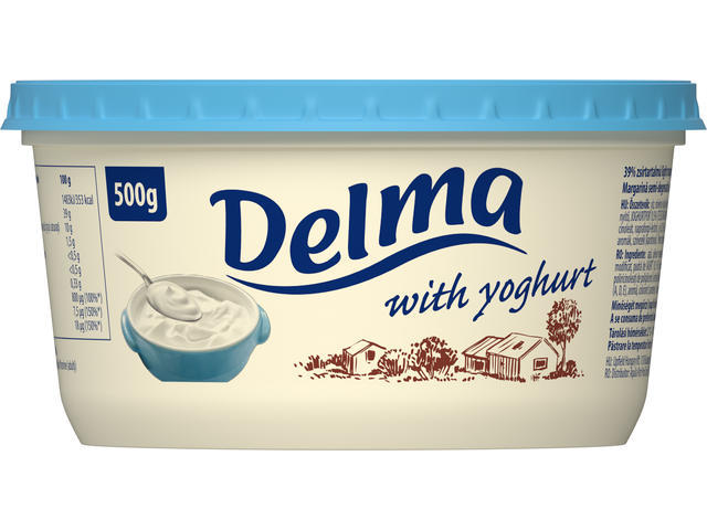 Margarina cu iaurt Delma 500g