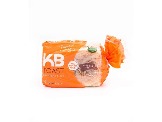 KB Toast paine alba toast 300g