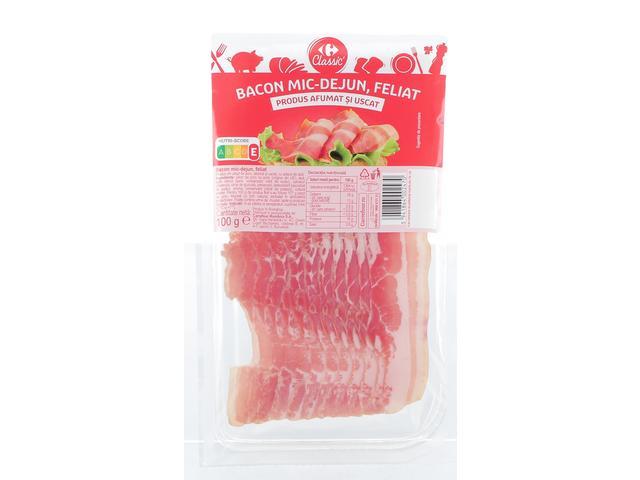 Bacon Mic-Dejun 100G, Carrefour