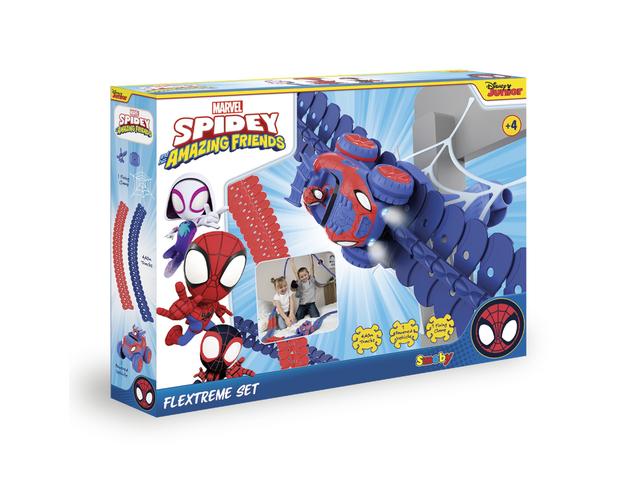 Set Smoby Flextreme Spidey, Multicolor