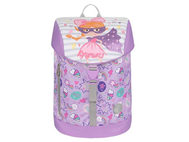 Rucsac Tiger Mini Smart Kids, 34 x 22 x 14 cm, Super Girl