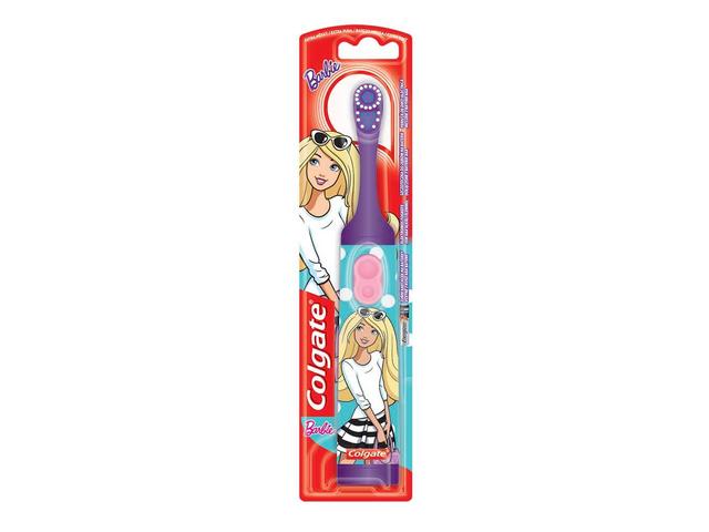 Periuta de dinti pentru copii Colgate Barbie