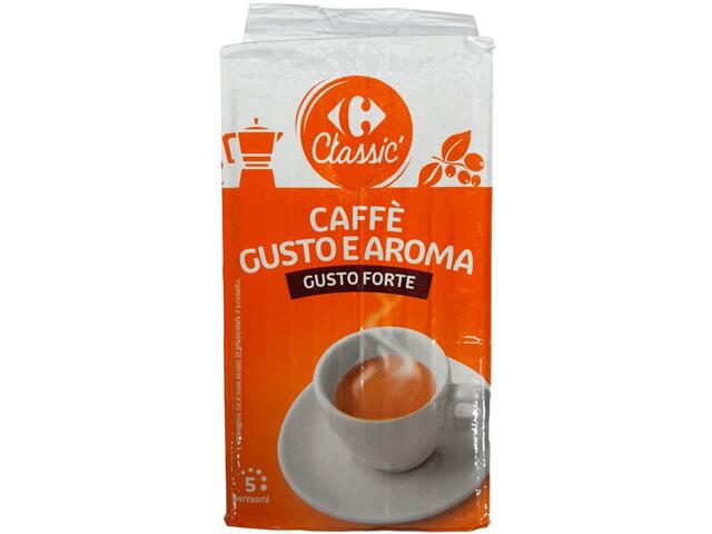 Cafea macinata Carrefour Classic Gusto Forte 250g