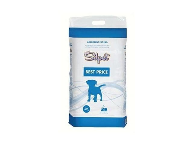 Silpet Best Price covorase absorbante pentru caini 60 X 90 10 buc