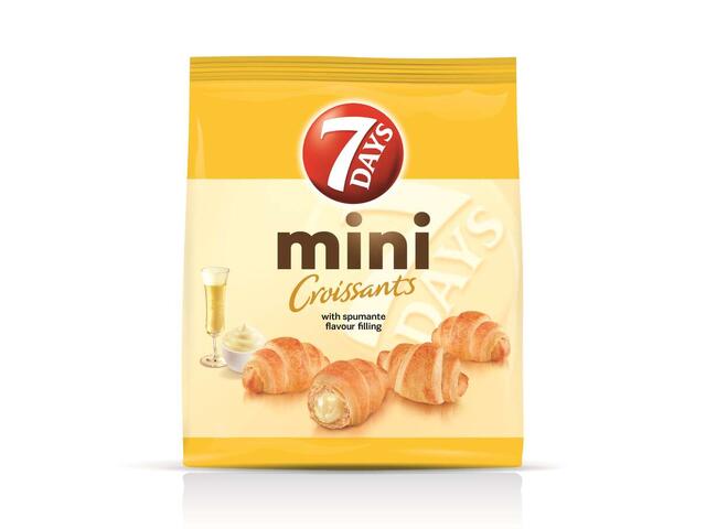 7Days Mini Croissant cu sampanie 185 g