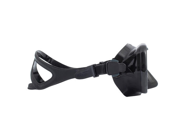 Mască Scufundări - 500 DUAL Negru-Gri - L