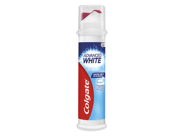 Colgate Pasta de dinti pentru albire Advanced White 100ml Pump