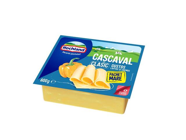 Hochland cascaval clasic 45% grasime 600 g