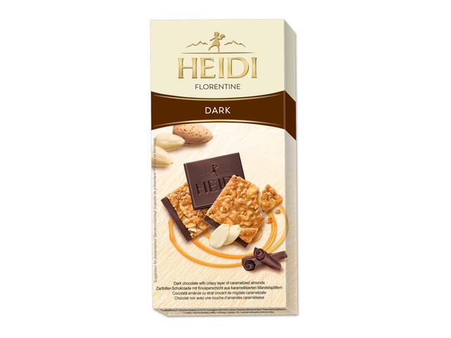 Heidi Ciocolata Amaruie Florentine 100g