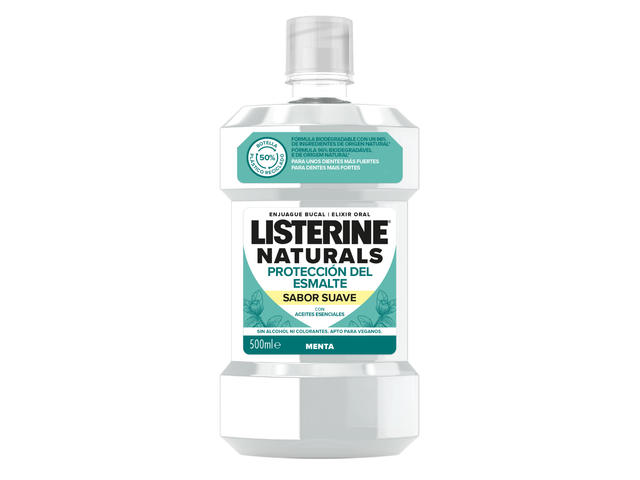 Apa de gura Listerine Naturals Gum Protect 500 ML