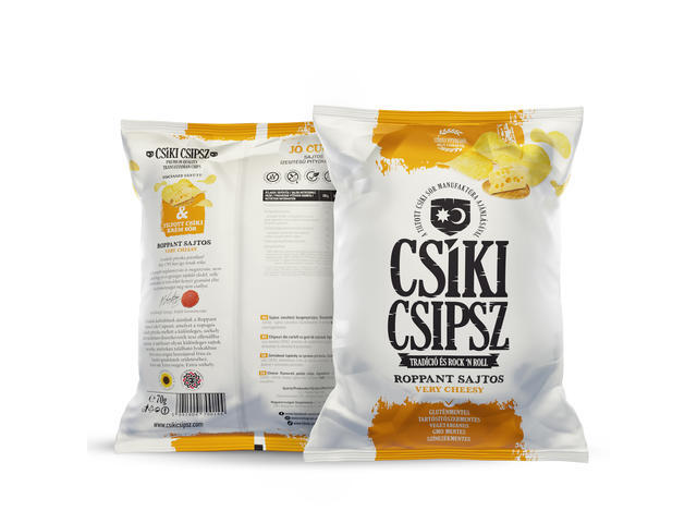 Csíki Csipsz cu Cascaval 60g