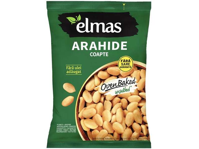 Arahide Decojite  Coapte Nesarate 300G Elmas