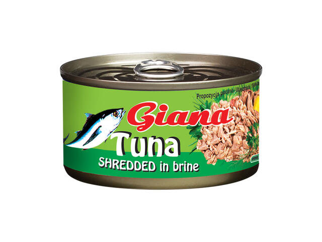 Ton maruntit in suc propriu 160g Giana