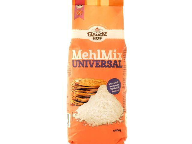 Mix faina bio fara gluten Bauckhof 800 g