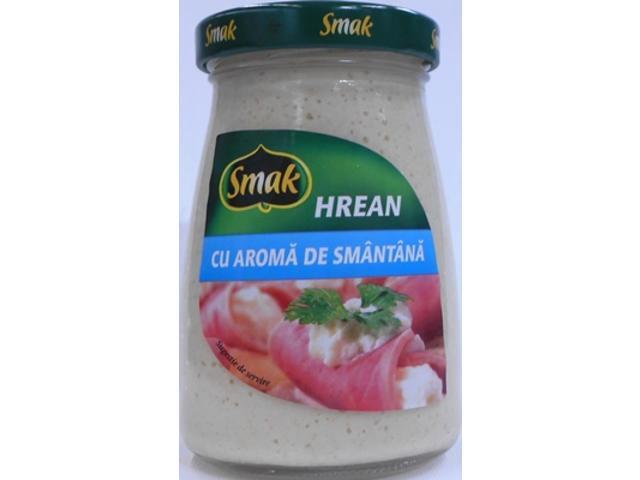 Hrean cu smantana 175 g Smak