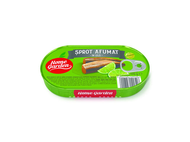 Sprot afumat Home Garden 170g