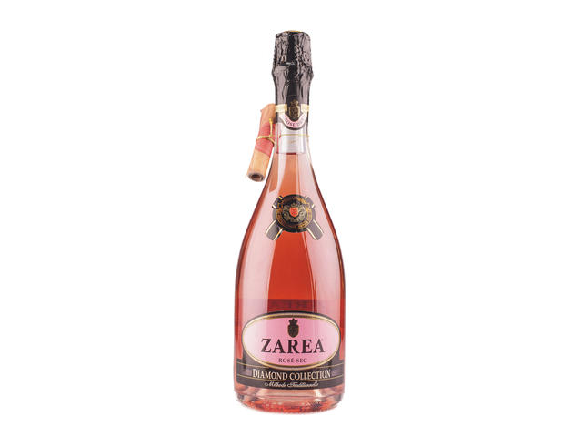 VIN SPUMANT ROSE SEC 11.5% DIAMOND COLLECTION ZAREA 750ML