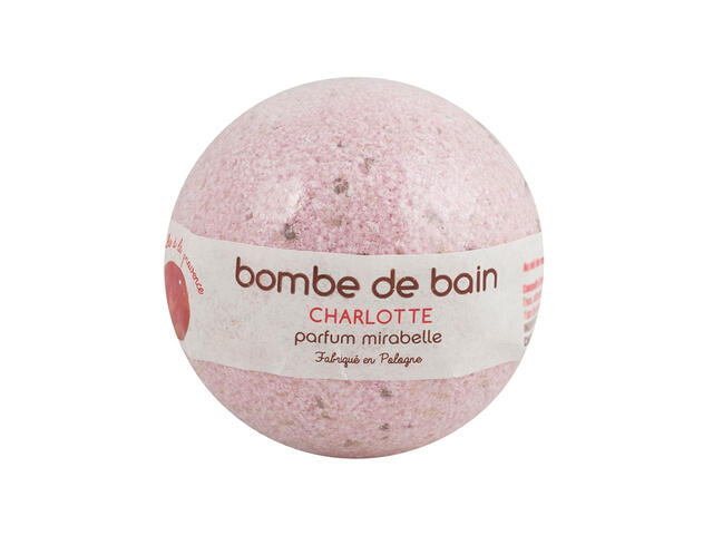 Bomba de baie Charlotte cu miros de Corcoduse 140g