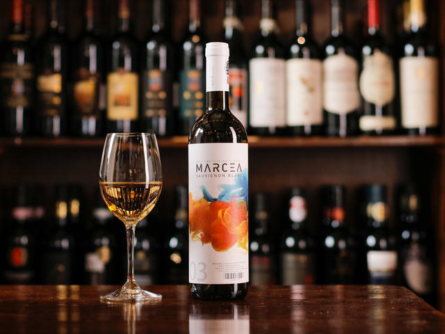 Vin alb Marcea Sauvignon Blanc
