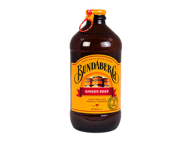 Bere fara alcool ginger Bundaberg,sticla,375 ML