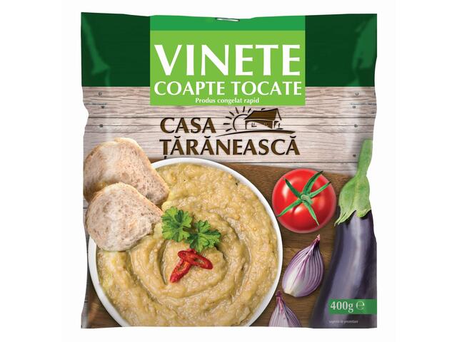 Vinete coapte tocate 400g, Casa Taraneasca