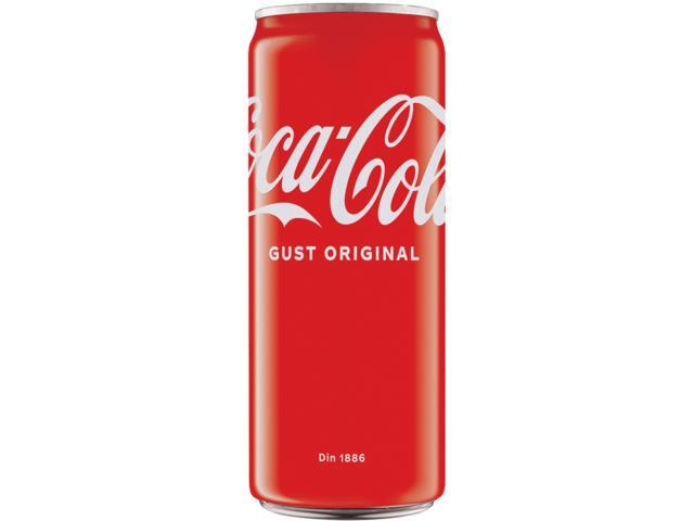 Bautura racoritoare carbogazoasa Coca – Cola 0.33L