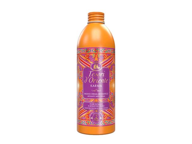 Crema de baie Tesori D'Oriente Karma, 500 ML