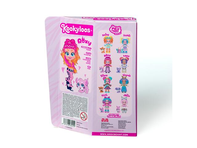 Papusa Kookyloos, Pets Party, Roxy