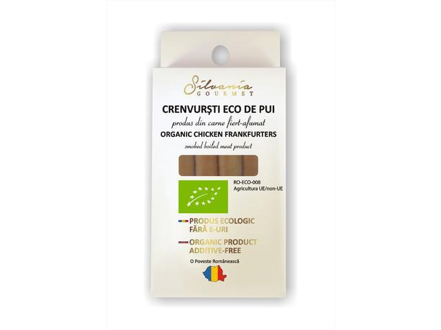 Crenvursti Eco De Pui 120G