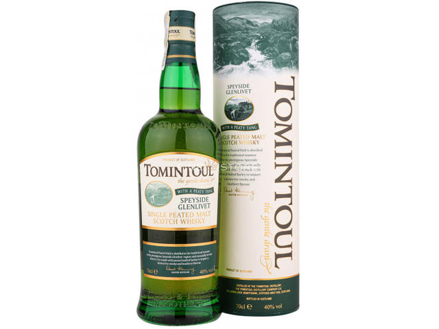 Tomintoul Peaty Tang 0.7L