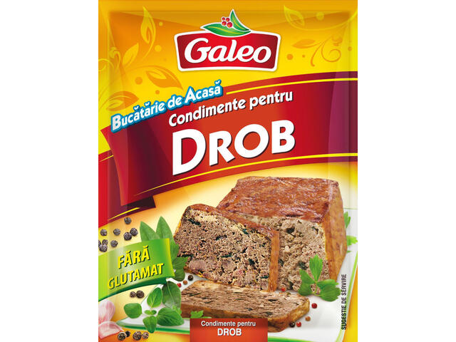 Condiment Drob 20 gr Galeo