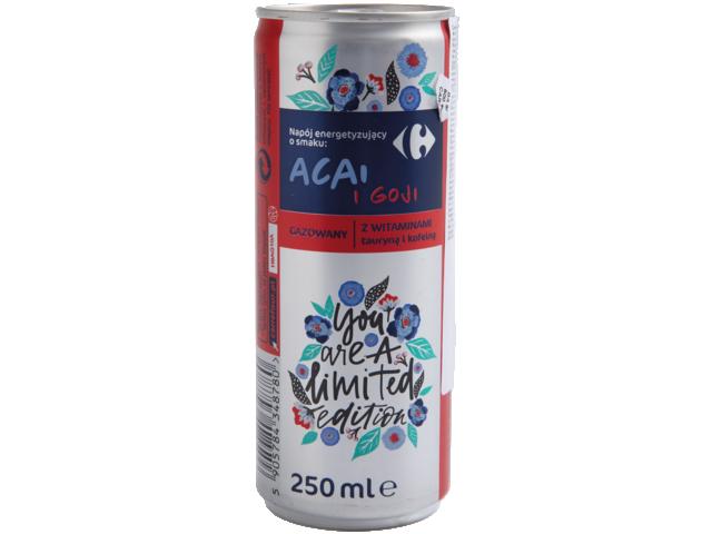 ENERG ACAI&GOJI 0.25L CRF