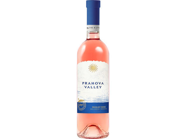 Vin rose demisec Prahova Valley Merlot 0.75L