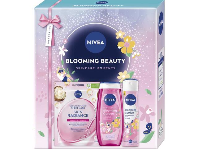 Set Blooming Beauty 400Ml Nivea