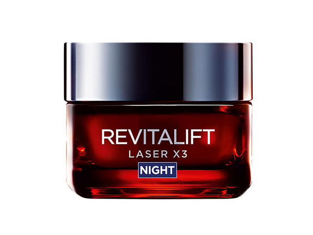 Crema antirid pentru fata L'Oreal Paris Revitalift Laser X3 de noapte 50 ml