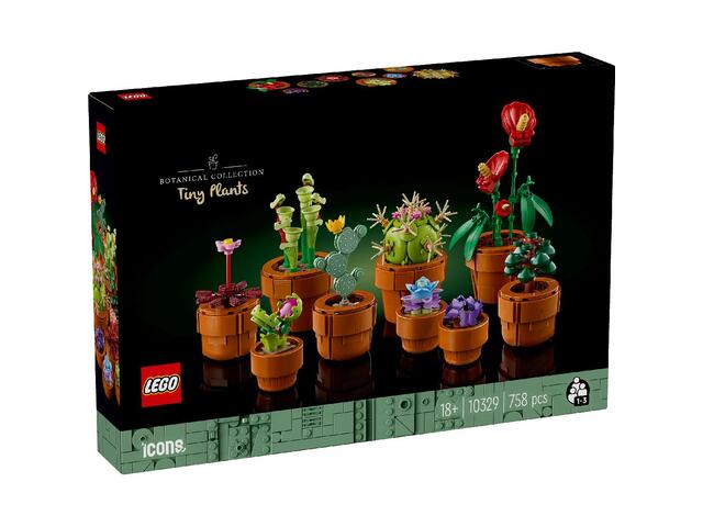 LEGO ICONS PLANTE 10329