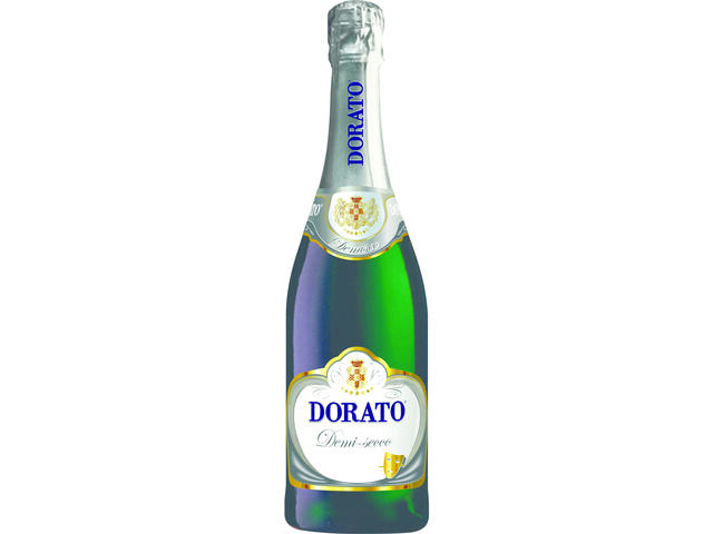 Dorato Vin perlant demisec 750 ml