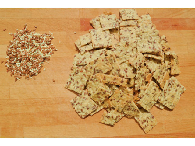 Biscuiți sărați fără gluten 200g