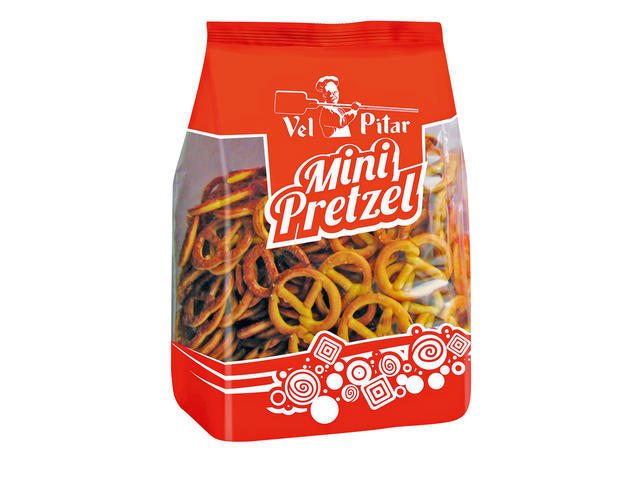 Mini pretzel 200 g Vel Pitar