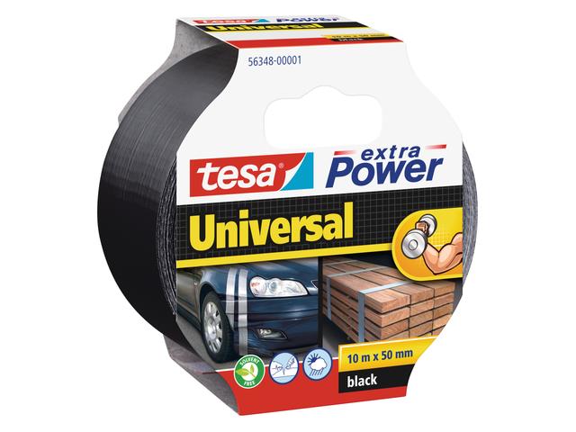 Banda reparatii Extra Power Universal 10Mx50MM Negru, Tesa