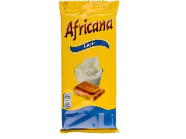 Africana Tableta Cu Cacao Si Lapte 80G