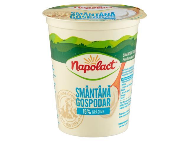 Smantana gospodar 15% grasime Napolact 400 g