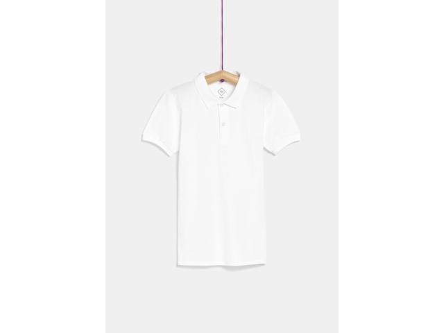 Tricou polo uni baieti 9/10 ani