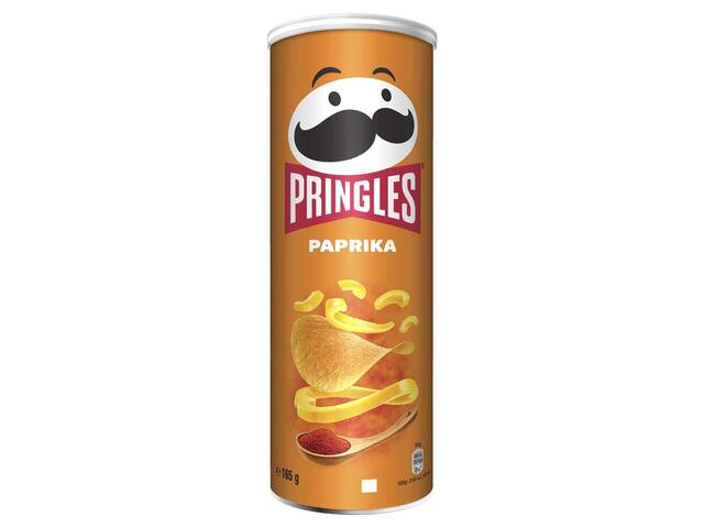 Pringles Chipsuri cu gust de paprika 165 g